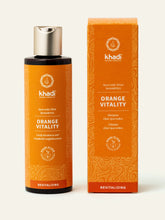 Khadi ayurvedisches Elixier Shampoo Orange Vitality, 200ml